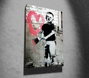 Wallity Lienzo Decorativo Banksy WY37 (70 x 100 cm)